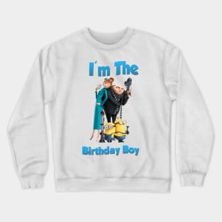 The Birthday Boy Crewneck Sweatshirt